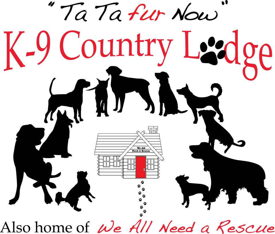 K9CountryLodge SIgn